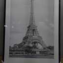 upsimples 24x36 Poster Frame, Display Pictures 20x30 with Mat or 24 x 36 Without, Wall Hanging Picture Frames, Black, 1 Pack