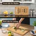 Nana Birthday Gifts for Grandma: Birthday Gifts from Granddaughter Grandchildren Grandson Grandkids - Personalized Cutting Board Birthday Gifts Ideas for Grandmother