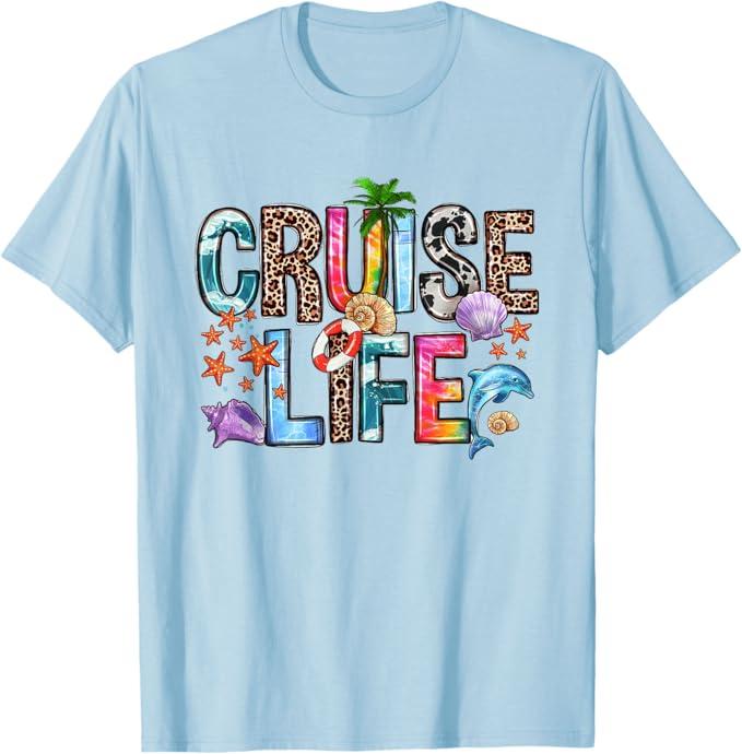 Family Cruise Life Cruise Outfits for Women 2024 Matching T-Shirt, Size XL