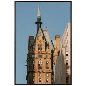 Poster Aluminum Frame 1 Inch - 6 Pack - 16x24 - Gold
