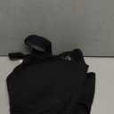 OEAK Womens Wireless Bras Comfortable Push Up Bra No Underwire Bra Full Support Lift Bralette Everyday Seamless Tshirt Bras Coffee 2XL,Black