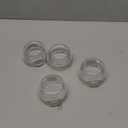 Safety 1st 48409 Clear View Stove Knob Covers 4 Count