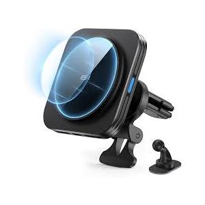 ESR for MagSafe Car Mount Charger,15W Magnetic Wireless Car Charger, for MagSafe Car Charging, Air Vent Dashboard Phone Holder Mount for iPhone Air 17 Pro Max 16 15 14 13 12, Galaxy S25, Fast Charging