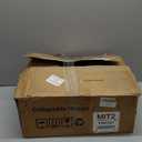 Collapsible Wagon with All Terrain Wheels, Large Grocery Cart On Wheels, 220LBS Utility Folding Wagon for Camping Shopping Beach Sports Fishing, Black (100L)