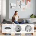 Starlink Gen 3 Mount, 2 in 1 Starlink Gen 3 Router Mount & StarLink V3 Power Supply Brackets Holder for Starlink V3&Gen3 HP Standard Router,UTR-32