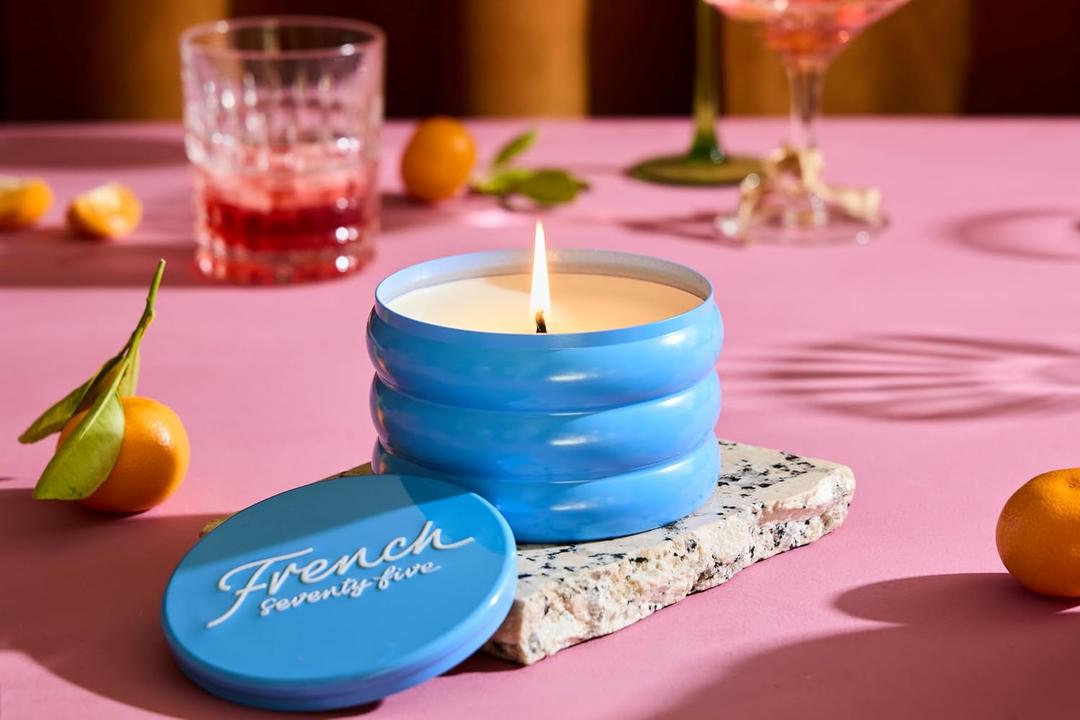 Rewined French 75 Candle 13 oz