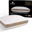 Bedgear Storm Performance Pillow - 2018 Version - Size 2.0 - Cooling Pillow for Hot Sleepers - Medium Firmness Bed Pillow for All Sleep Positions - Washable Removable Cover - 20" W x 26" L x 5.75" H (Standard)