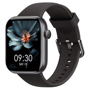 Smart Watch for Men Women Answer/Make Call, 1.85" Smartwatch, Fitness Watch with Heart Rate Blood Pressure Sleep Monitor, 140+Sports, IP68 Waterproof Step Counter Watch Compatible with Android IOS