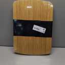 Homaxy Extra Large Bamboo Cutting Boards for Kitchen, 18x12.5" Wood XL Cutting Board with Juice Groove, Butcher Block Wooden Chopping Board for Kitchen, Meat, Cheese, Fruit & Vegetables - Pre Oiled (Single-Tone)