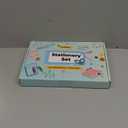 61 PCS Aesthetic School Supplies with Cute Pencil Case, No Bleed Highlighters, Gel & Erasable Pens, Mechanical Pencils, Refills, Complete College Essentials Stationery Kit for Women (Blue)