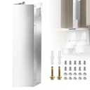 Range Hood Extension & Cover, 31.5" x 8" x 6.7", Stainless Steel