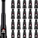 Charniol 20 Pcs Pirate Telescope Bulk Pirate Party Favors Mini Plastic Monocular Telescope Toddler Spyglass Toy for Treasure Find Pretend Cosplay Birthday Party