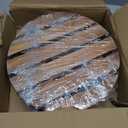 14-Inch Heavy-Duty Plant Caddy with Lockable Wheels  Indoor/Outdoor Rolling Planter Stand for Large Pots