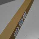 LazBlinds No Tools No Drill Cordless Zebra Blinds for Windows, Dual Layer Light Control for Day and Night, Light Filtering Privacy Roller Blinds and Shades for Home, 31" W x 72" H, White