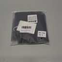 Women's Square Neck Sleeveless Bodysuit Slim Fit Stretchy Tank Top for Summer Layering, Casual Outfits (Black, M)