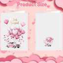 4 x Fancy Land Wedding Cards Assortment Engagement Congratulations Card for Bride and Groom for Wedding Party Supplies Anniversary Favors 24Pcs