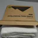 KeaBabies Hooded Baby Towel for Newborn - Viscose Derived from Bamboo Large Baby Bath Towels with Hood for Boys, Girls, Toddler, Extra Absorbent & Soft Newborn Bath Essentials (Lamb, Regular)