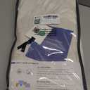 100% Blackout Shield Linen Blackout Curtains for Bedroom 96 Inches Long, Back Tab/Rod Pocket Living Room Drapes, Thermal Insulated Blackout Curtains 2 Panels Set, 50" W x 96" L,Cream