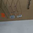 Gashell Wire Shelf Covers, Bamboo Wire Rack Covers for Pantry, Closet (4pcs, 36" W x 16" D)