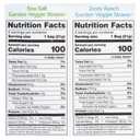 Sensible Portions Veggie Straws Multi-Pack, Sea Salt and Zesty Ranch Flavor, Gluten-Free Chips, Individual Snacks, 0.75 Ounce Bag, 10-Pack (EXP 09/26/29)