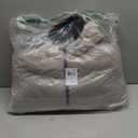 The Children's Place Boys' Water and Wind Resistant Hooded Zip Front Puffer Jacket, Faux Fur Lined (XX-Large, Chinchilla)