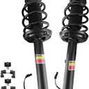 84677093 Front Struts Shock Absorber Assembly w/Magnetic Compatible with Cadillac XTS 2013-2019 3.6L Replaces 580-1096 19300063 22906209 22962890 23101683, 1 Pair