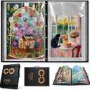 Protective Puzzle Storage Book, Puzzle Binder for Finished Puzzles | 28.3"x20.5" Puzzle book holder & puzzle saver book. Premium organizers and storage for adults 1000 pieces.