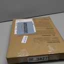 Wooden Step Stool for Toddlers Kids and Adults, Heavy Duty Stepping Stools with 300 LB Load Capacity, Foot Step Stool for Bed, Bedroom, Living Room, Bathroom, Kitchen- Rustic Brown & Black