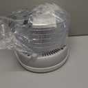 OVENTE Food Dehydrator Machine with 5 Stackable Clear Trays and Drying Space, 240W Electric Food Preserver and Dryer for Snacks, Beef Jerky, Fruits, Veggies, Yogurt and Herbs, Grey DF215GY