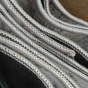 ReaLife Rugs Machine Washable Area Rug Runner - Living Room Bedroom Bathroom Kitchen Entryway Office - Padded Low Pile Stain Resistant Premium - Boho Modern Farmhouse - Tessa - Beige Ivory 2'6" x 6'