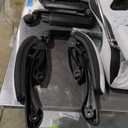 GTPLAYER Gaming Chair, Computer Office Chair with Pocket Spring Cushion, Linkage Armrests and Footrest, High Back Ergonomic Computer Chair with Lumbar Support Task Chair with Footrest (Frostedgray)