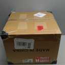 Large Size Acrylic Cube Display Nesting Risers, 13.8" Extra Large Buffet Risers, Food Risers for Buffet Table, Display Stand Shelf for Catering Dessert Collectibles Jewelry Figures Show