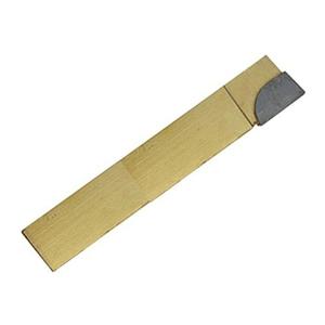 Drill America DEWAL-8C6 1/2" C6 Left Hand Carbide Tipped Toolbit, Dew Series
