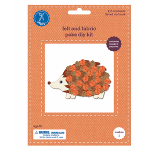 Hedgehog DIY Set 3 Pack