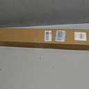 LazBlinds Cordless Cellular Shades, No Tools No Drill Blackout Honeycomb Shades Pleated Blinds for Windows, 28.5'' W x 48'' H, Silver White
