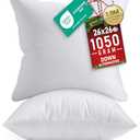 Amazon.com: Utopia Bedding Throw Pillows Insert (Pack of 2, White) - 26 x 26 Inches Bed and Couch Pillows - Indoor Decorative Pillow : Home & Kitchen