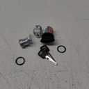 Ignition Switch Lock Cylinder Door Lock Cylinder Compatible with Ford F150 1997-2003 F250 F350 1997-2007 Excursion 2000-2005 Replace OE# LC6177 + DL5885 X2 + 597638 (Ford F-Series 97-07) : Automotive