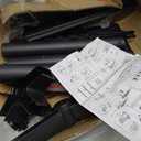 PERLESMITH Rolling TV Stand, Mobile TV Stand for 23-60 Inch LCD LED TVs, Tilt TV Stand Wheels Holds up to 88Lbs, Portable TV Stand for Bedroom with Shelf, Outdoor TV Stand Max VESA 400x400mm PSTVMC06