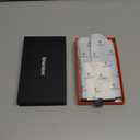 SHIELDON Detachable Wallet Case for iPhone 17 Pro 6.3-inch | Genuine Leather, 2 in 1, Wireless Charging, RFID Blocking Card Holder, Kickstand, Folio, Magnetic, Shockproof Interior Cover - Royal Blue