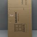 LaLaGreen Wall Planter (24 Inch, 2 Pack) Rectangular Metal Hanging Flower Pot for Succulents Carbon Steel Black, Long Window Sill Box Modern Fence Floating Garden Shelf for Deck Indoor Outdoor Decor