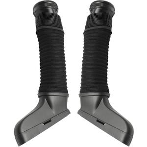 Pair of Air Cleaner Intake Inlet Duct Hose For Mercedes-Benz C300 C350 E350