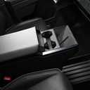 Car Cup Holder Insert with Glasses Holder for Tesla Cybertruck 2023 2024 2025 Cyber Truck Accessories
