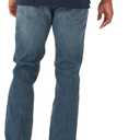 Lee Men's Extreme Motion Straight Taper Jean (Blue), 32x34