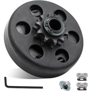 Mini Bike Go Kart Clutch 5/8'' Bore 10 Tooth Clutch for #40/41/420 Chain, Predator 212cc 196cc 10T Centrifugal Clutch Works with 2-6.5hp GX160 GX140 GX200 Engine