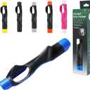 Golf Grip Trainer, Golf Swing Training Aid for Improving Proper Hand Positioning, Golf Training Equipment, Improve Swing Rhythm