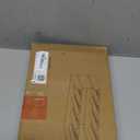 Lifewit Stackable Water Bottle Organizer for Cabinet, Plastic Bottle Holder Fits Bottles & Tumblers up to 3.8" Diameter, Pantry, Countertop & Fridge, 2 Tier Holds 8 Bottles