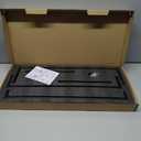 Alise 3 Towel Bars for Bathroom Wall Mount,3-Layers Towel Holder Towel Racks for Bathroom Lavatory,SUS304 Stainless Steel Square Towel Rail Towel Hanger for Walls,Matte Black