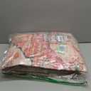 BESTSWEETIE 2x3 Area Rug for Living Room Washable Rugs No Pile Carpet for Entryway Bedroom Dinning Room Playroom Vintage Boho Carpet Print Distressed Non-Slip, 2 x 3 ft, Pink