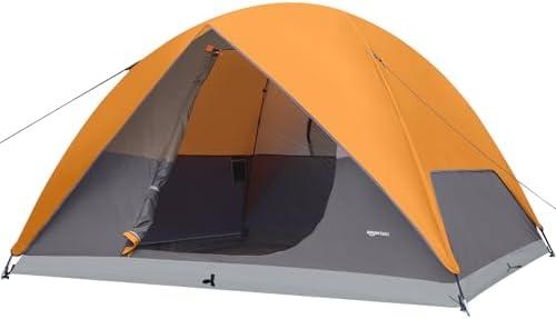 Amazon Basics Camping Tent, 3-Season Dome Design with Rainfly(missing parts)