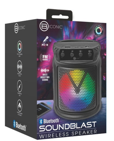 Biconic Soundblast Wireless Speaker